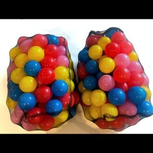 Ball pit balls - gently used